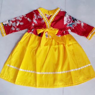 Hanbok cho bé gái