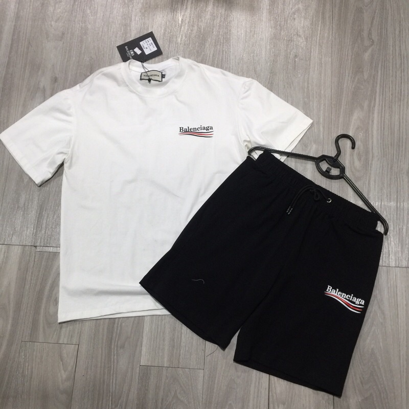 Bộ thể thao nam Essentials Đặng Duy Long, bộ hè nam unisex