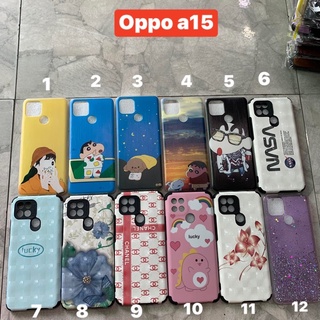 Ốp lưng oppo A15/ A15s / A16k viền dẻo hình 3d idm và trong chống sốc