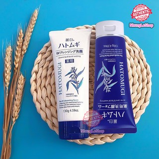 Sữa rửa mặt trắng da hatomugi cleansing foam hạt ý dĩ nhật bản