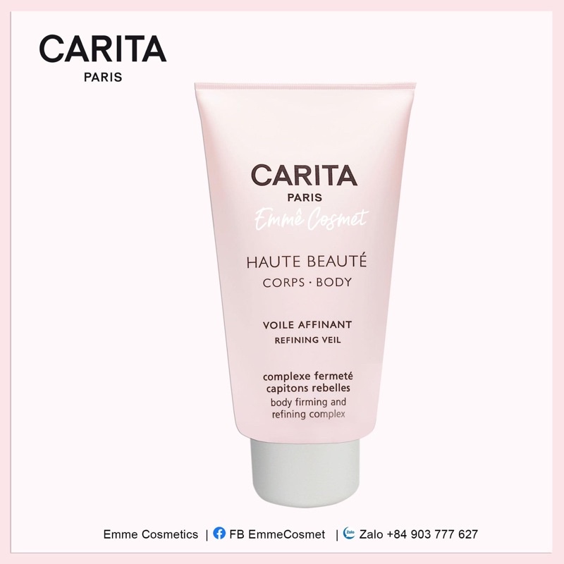 [ CARITA CHÍNH HÃNG ] CREME TẠO DÁNG CAO CẤP ĐIỀU CHỈNH VẺ ĐẸP CƠ THỂ