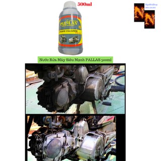 Dung Dịch Vệ Sinh Lốc Máy Đầu Bò Pallas 500ml