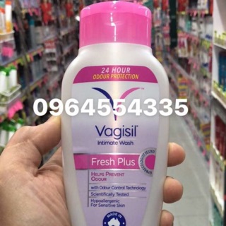 Dung dịch vệ sinh phụ nữ Vagisil 240ml của Úc