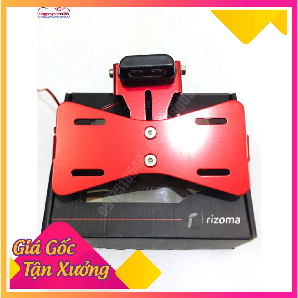 PÁT (PAS) biển RIZOMAP CÓ ĐÈN CHO EX 150/WINNER (Ảnh Sp thật)