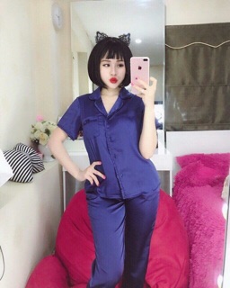 BỘ PIZAMA LỤA SANG CHẢNH