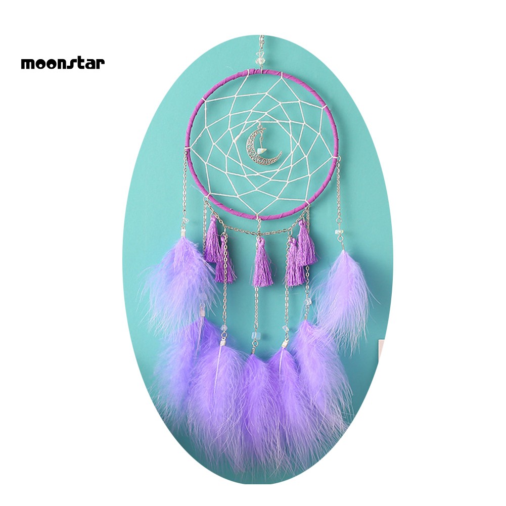 Dreamcatcher kiểu dáng tinh tế dùng trang trí nội thất