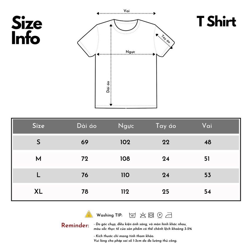 Áo Thun Unisex Các Mẫu Cập Nhật Liên Tục