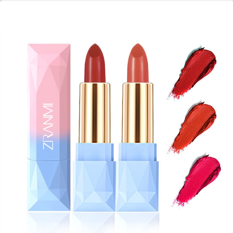 Son môi ANNIES chiết xuất mật ong tông đỏ tùy chọn chống thấm nước lâu trôi dưỡng ẩm không dễ phai màu dành cho học sinh