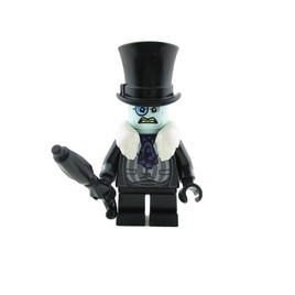 [CÓ SẴN - LIKENEW] LEGO - Nhân vật Lego Scowling Face - Minifigures Batman Movie The Penguin Minifig