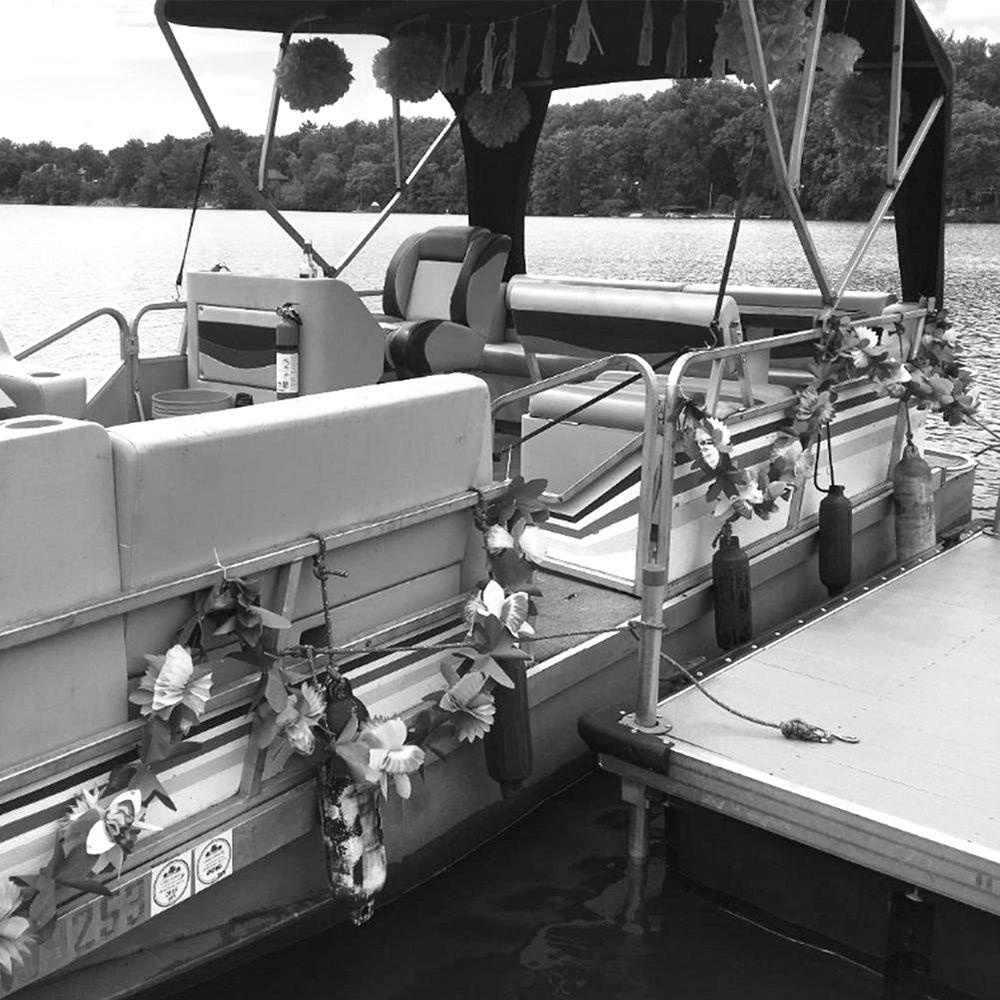 YIYU Vòng Hoa Treo Trang Trí Nhiều Màu Sắc Phong Cách Hawaiian