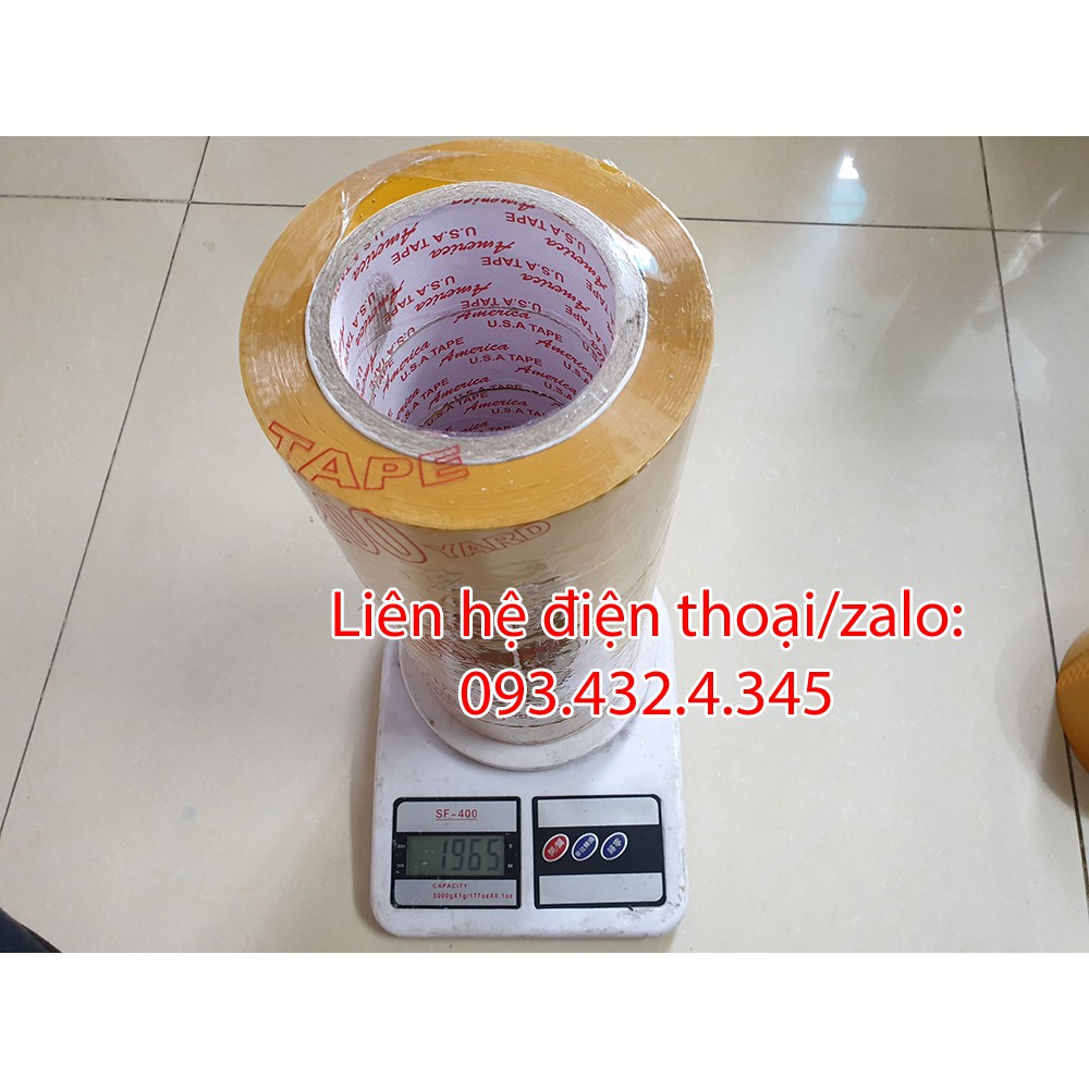 Băng dính, băng keo đóng hàng trong/đục 2kg/ cây