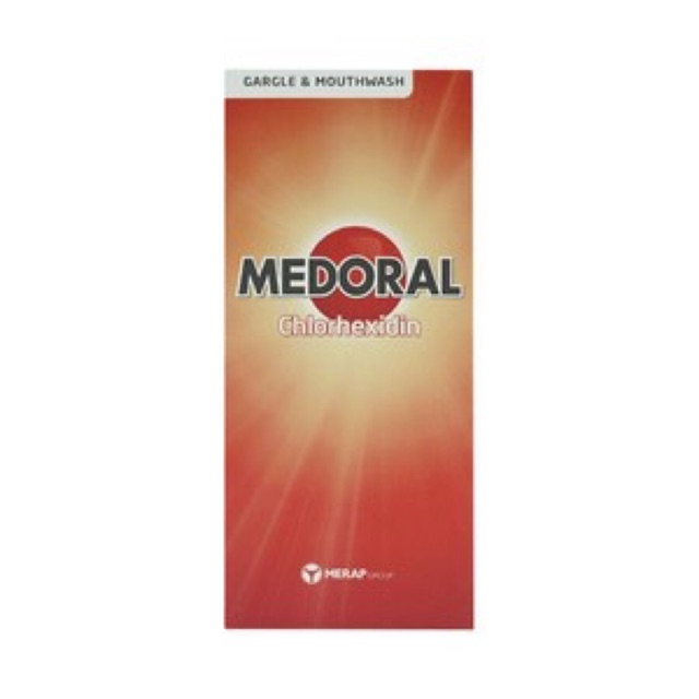 Nước súc miệng họng Medoral