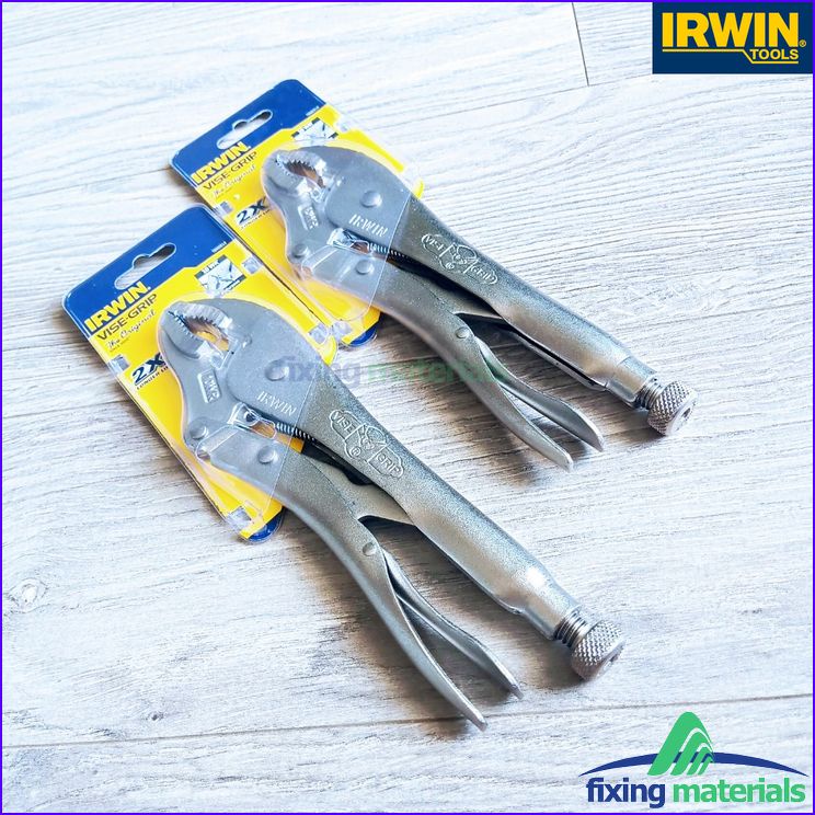 Kềm (kim) bấm Mỹ IRWIN VISE-GRIP Chính hãng hàm WR các size 5&quot;-7&quot;-10&quot;