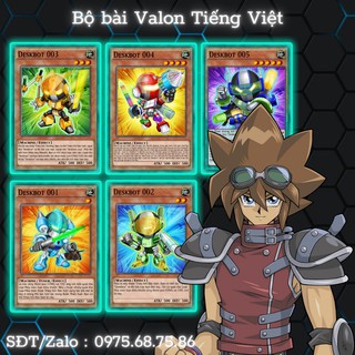 Bài Yugioh Tiếng Việt - Bộ bài Valon