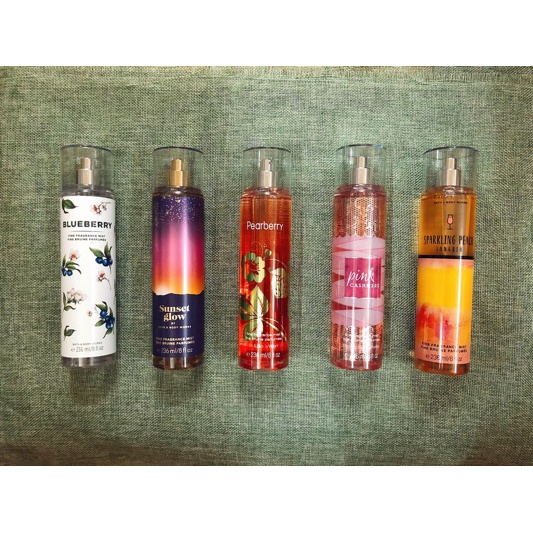 Xịt body mist Bath and Body Works 236ml (Part 1)👍