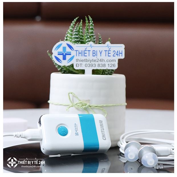 Máy Trợ Thính; Tai Nghe Trợ Thính Cho Người Điếc Nặng Chitu-CT27