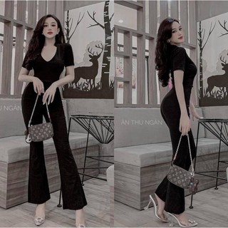 jum ống loe tay ngắn