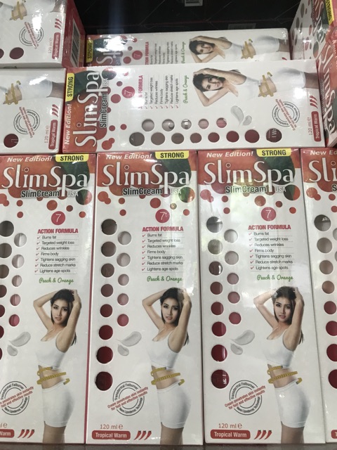 KEM MASSAGE TAN MỠ SLIMSPA CREAM ( 2021)