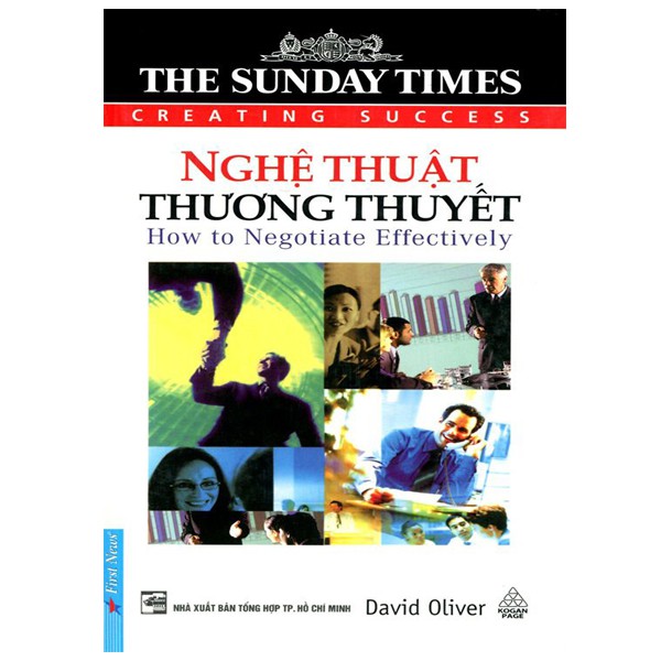 Sách - Sunday Times - Nghệ Thuật Thương Thuyết [First News] | WebRaoVat - webraovat.net.vn