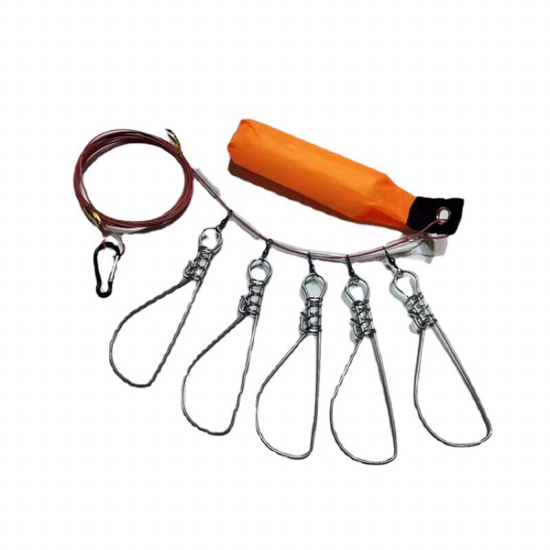 Dây cáp xich mang cá Inox tiện lợi