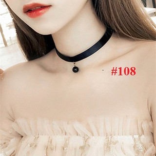Vòng Cổ Choker 1 Dây Nhiều Mẫu Lựa Chọn