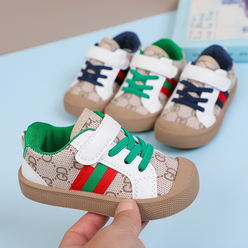 Giày thể thao hoạ tiết nổi bật khỏe khoắn cho bé trai, mẫu hot 2022 - Hàng Quảng Châu Cao Cấp (2003)