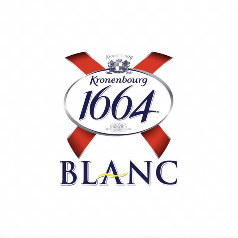 Bia Blanc 1664 - 1 thùng 24 chai 330ml