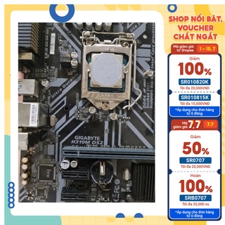 Main Asus, MSI, GigabyteH310M-DS2 (Chipset Intel H310/ Socket LGA1151/ VGA onboard/2 khe RAM DDR4)