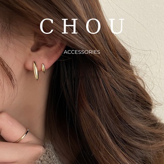 Bông tai giọt nước đôi | chou accessories |