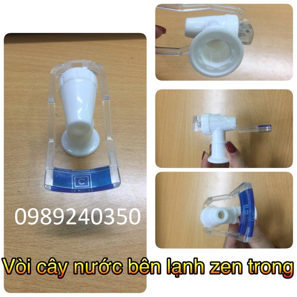 Van vòi cây nước nóng lạnh ren trong