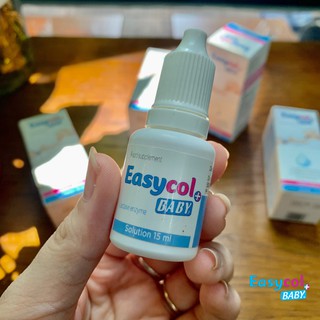 Enzym Lactase Easycol Baby cho trẻ bất dung nạp lactose giảm khóc đêm khóc dạ đề hết tiêu chảy nôn trớ nhập khẩu Châu Âu