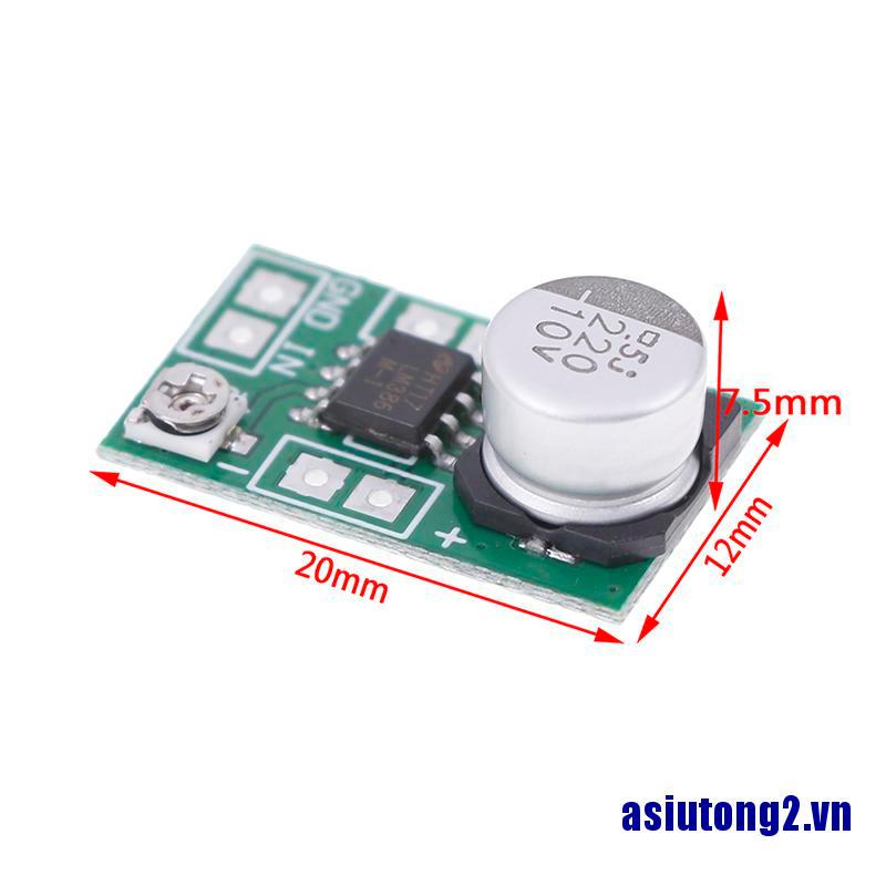 Bảng Mạch Khuếch Đại Âm Thanh Mini Dc 3v ~ 12v 5v 6v Lm386