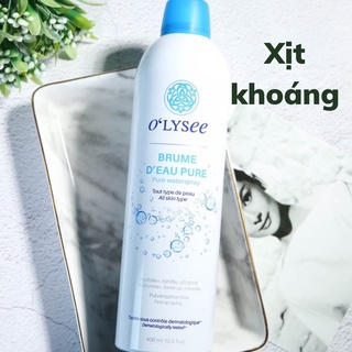 Xịt khoáng O’Lysee nội địa Pháp