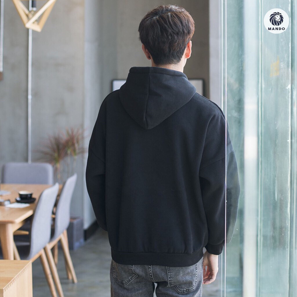 [CHUYÊN SỈ]  Áo Nỉ Hoodie Không Mũ, Áo Khoác Nam Hot