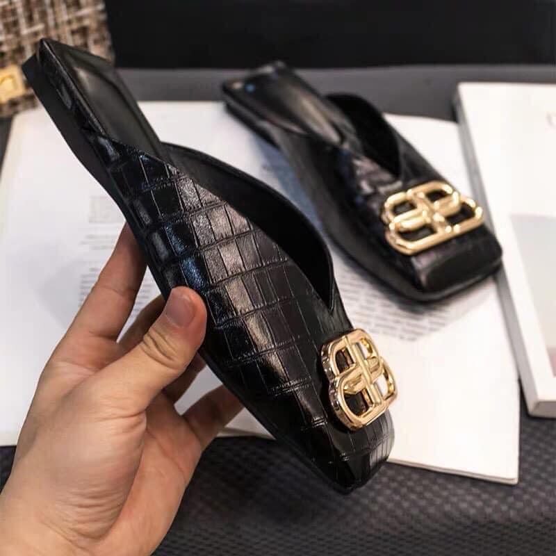 Giày Sục nữ BaLen,FREESHIP,đế bệt, dễ đi, size 35-39 | BigBuy360 - bigbuy360.vn