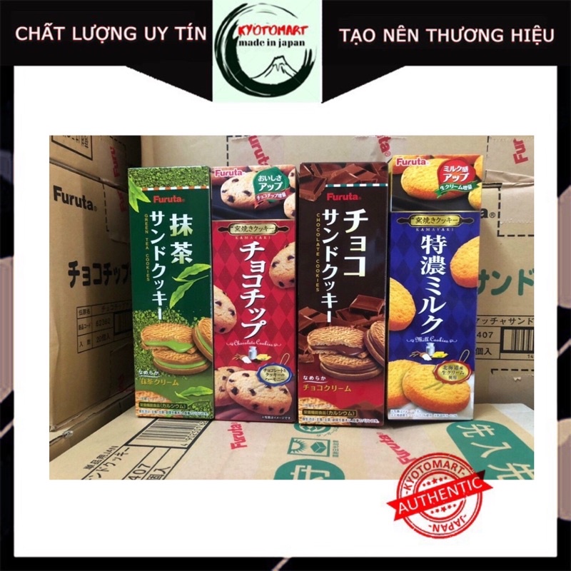 Bánh quy Furuta Nhật Bản đủ vị date 09/2022