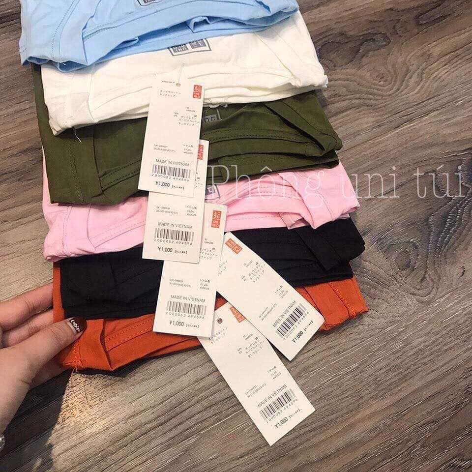 Áo cổ tim túi ngực vnxk