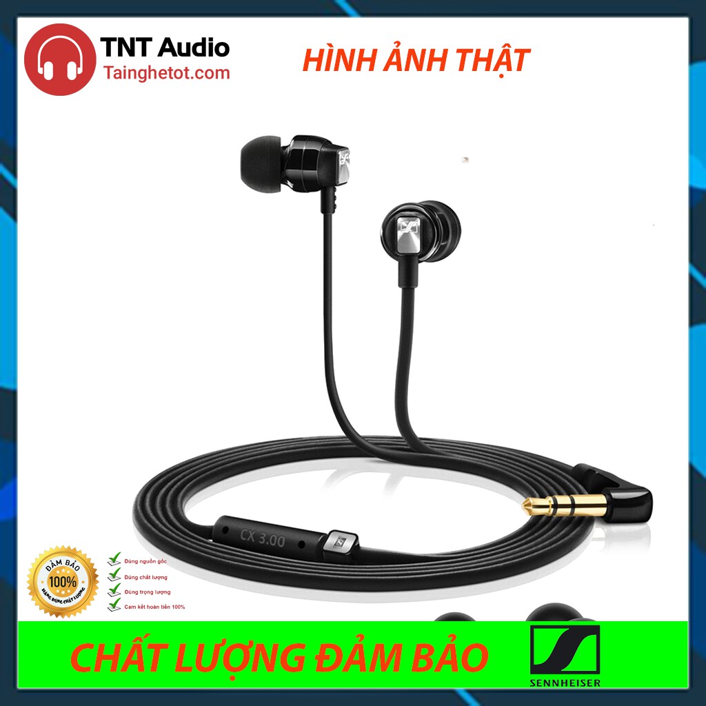 Tai nghe Sennheiser CX3.00 likenew chính hãng