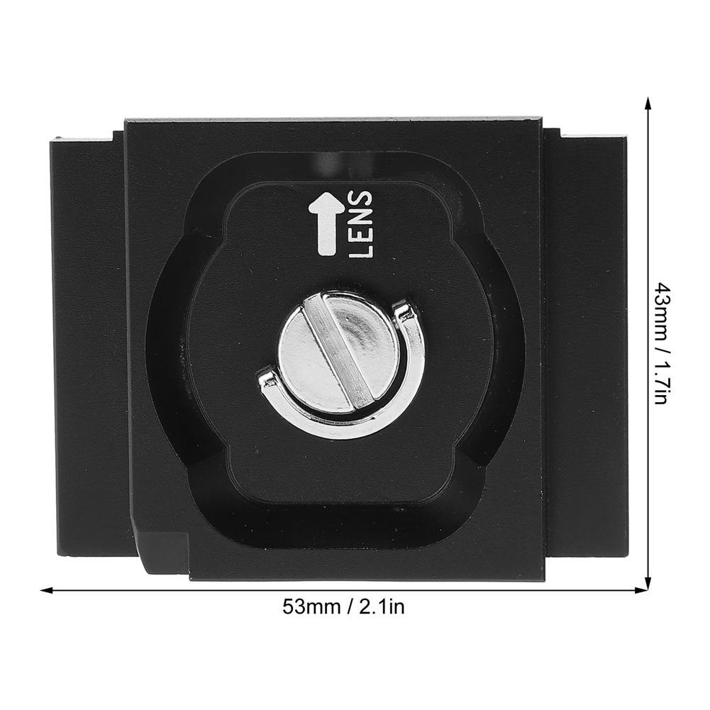 Tấm Hợp Kim Nhôm 200pl Xuan PR0 Tháo Gỡ Nhanh Cho Máy Ảnh | BigBuy360 - bigbuy360.vn