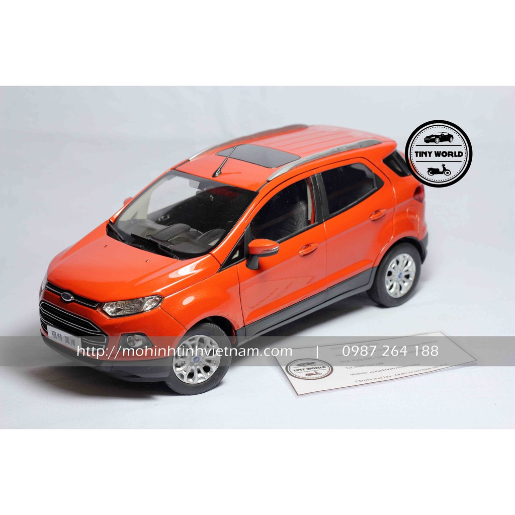 FORD ECOSPORT  1:18 DEALER