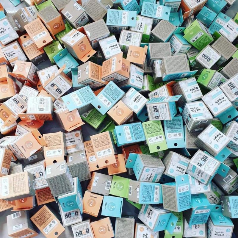 Set 2 Núm ti siêu mềm Moyuum