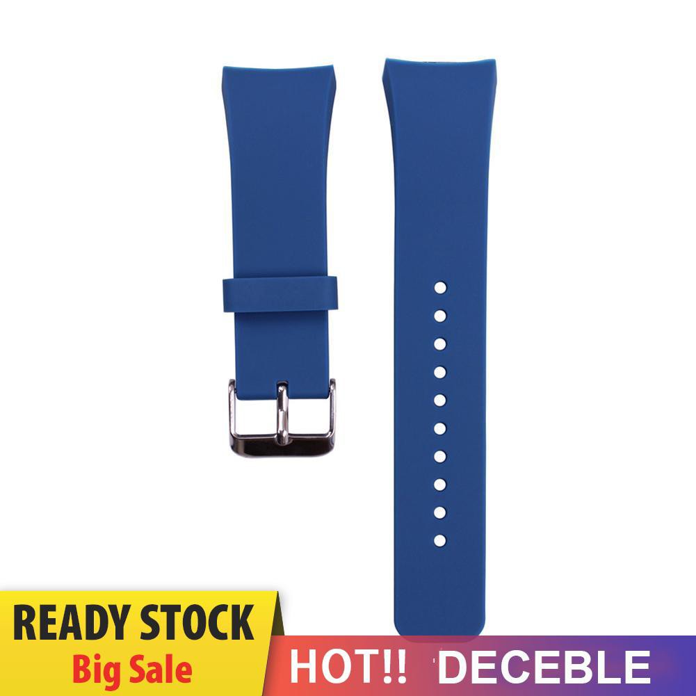 Deceble Luxury Replacement Silicone Watch Band Strap For Samsung Galaxy Gear S2 SM-