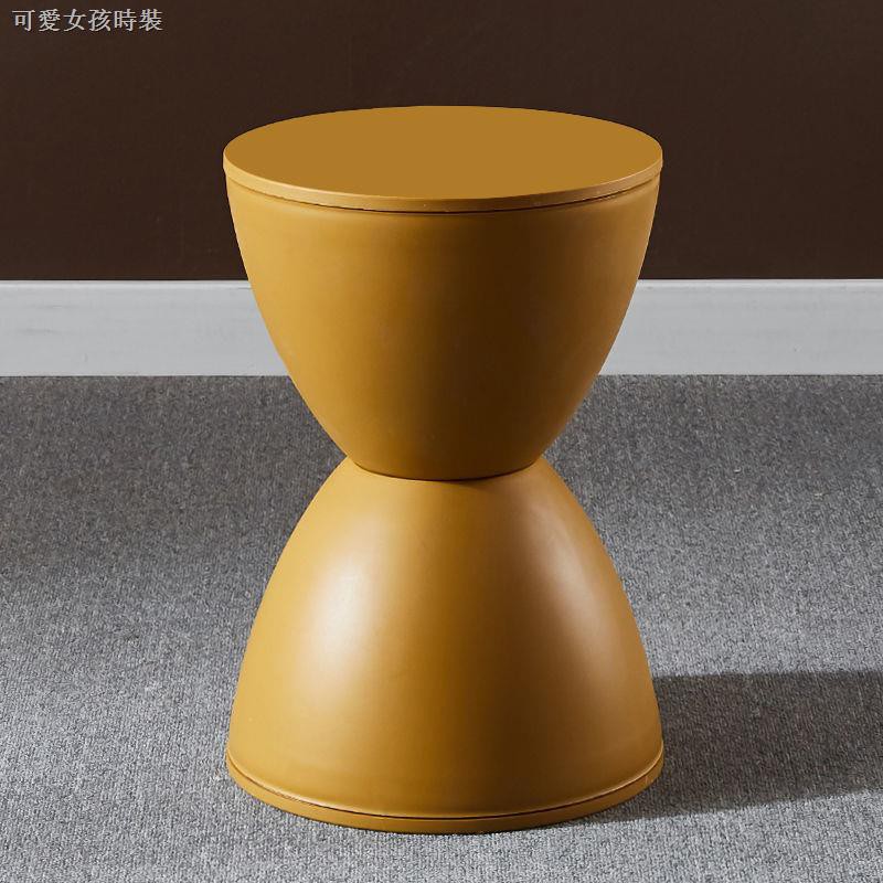 Ghế Đẩu Tròn Thấp Kiểu Bắc Âu Sáng Tạo Cho Bé | BigBuy360 - bigbuy360.vn