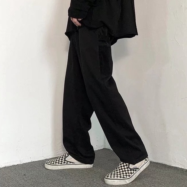 Quần ống rộng Phối Màu Độc Đáo Thời Trang Nhật Hàn Cao Cấp Cho Nam