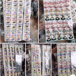 Sỉ 1 dây kẹp tóc bé gồm 10 sét kẹp nhỏ xinh xắn