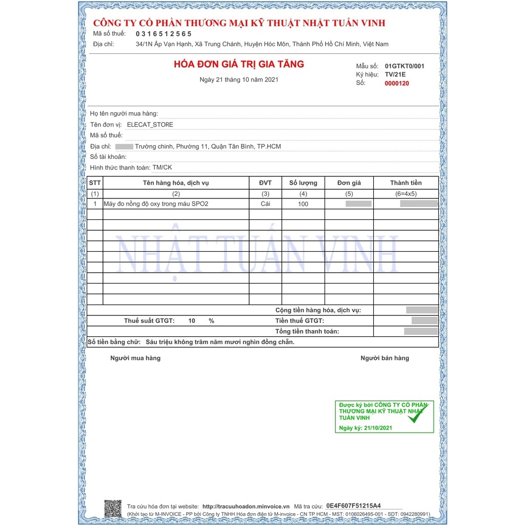 Máy đo nồng độ oxy trong máu kẹp ngón tay màn hình to