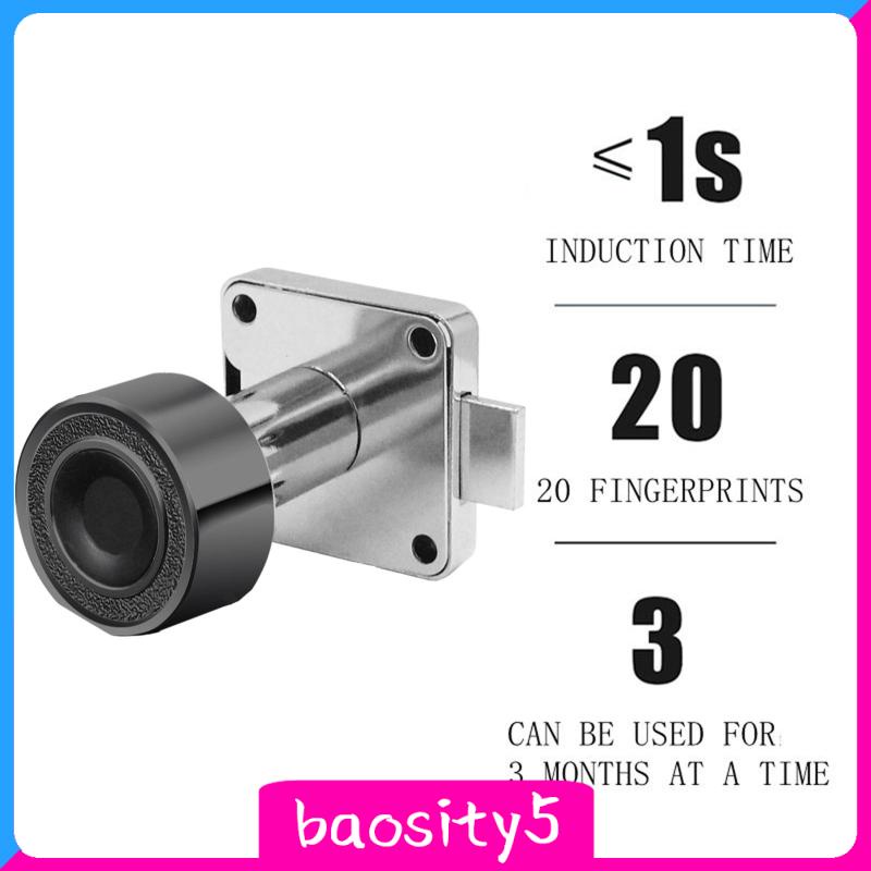 Khóa Ngăn Kéo Tủ Bằng Vân Tay Thông Minh