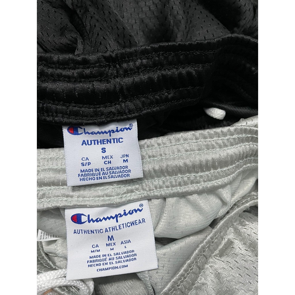 Quần thun Champion Mesh Short chính hãng unisex - 100% AUTHENTIC MUA TRỰC TIẾP USA