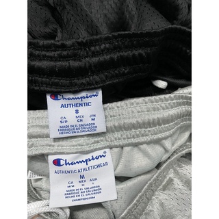 [CHAMPION AUTHENTIC] Quần thun Champion Mesh Short unisex Authentic
