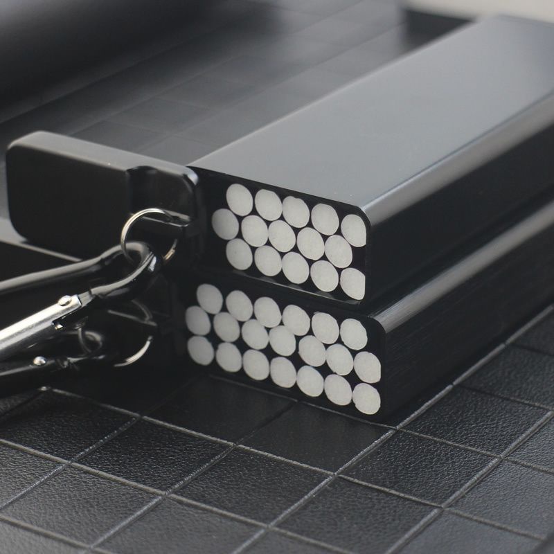 Set 8 Hộp Đựng Thuốc Lá 10 Gói 15 / 20 Điếu Thuốc Lá Mỏng Mở Rộng Cao Cấp Phong Cách Mới Cho Nam Và Nữ @